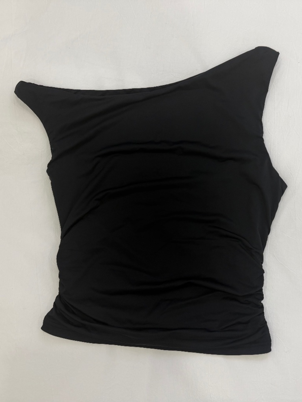 White Fox Stay With You Off Shoulder Top in Black